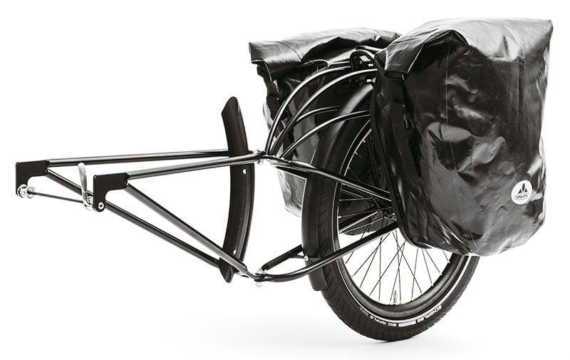 FRITZ cargo mit Packtaschen